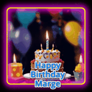 Happy Birthday Marge GIF