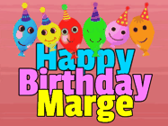 Happy Birthday Marge GIF