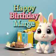 Happy Birthday Marge GIF