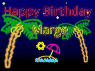 Happy Birthday Marge GIF