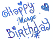Happy Birthday Marge GIF