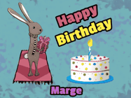 Happy Birthday Marge GIF