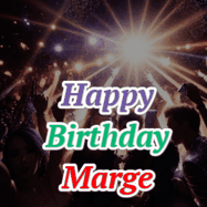 Happy Birthday Marge GIF