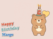 Happy Birthday Marge GIF