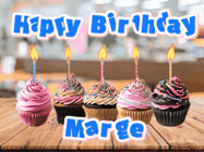 Happy Birthday Marge GIF