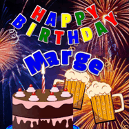 Happy Birthday Marge GIF