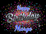 Happy Birthday Marge GIF
