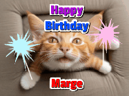 Happy Birthday Marge GIF