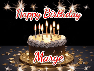 Happy Birthday Marge GIF