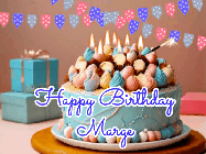 Happy Birthday Marge GIF