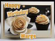 Happy Birthday Marge GIF