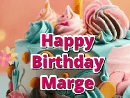 Happy Birthday Marge GIF