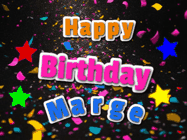 Happy Birthday Marge GIF