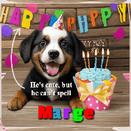 Happy Birthday Marge GIF