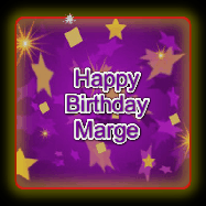 Happy Birthday Marge GIF