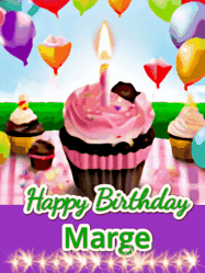 Happy Birthday Marge GIF