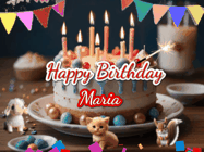 Happy Birthday Maria GIF