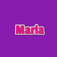Happy Birthday Maria GIF