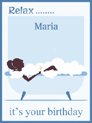 Happy Birthday Maria GIF