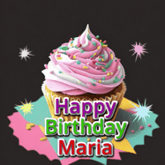 Happy Birthday Maria GIF