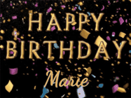 Happy Birthday Marie GIF