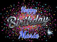 Happy Birthday Marie GIF