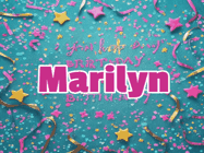 Happy Birthday Marilyn GIF