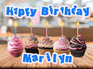 Happy Birthday Marilyn GIF