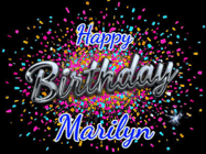 Happy Birthday Marilyn GIF