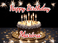 Happy Birthday Marina GIF