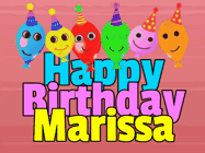 Happy Birthday Marissa GIF