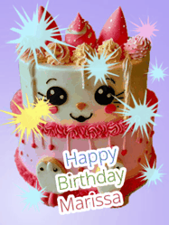 Happy Birthday Marissa GIF