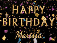 Happy Birthday Marissa GIF