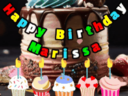 Happy Birthday Marissa GIF
