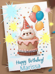 Happy Birthday Marissa GIF