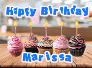 Happy Birthday Marissa GIF