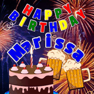 Happy Birthday Marissa GIF