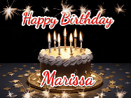 Happy Birthday Marissa GIF