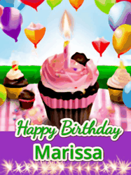Happy Birthday Marissa GIF