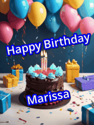 Happy Birthday Marissa GIF