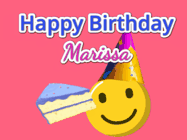 Happy Birthday Marissa GIF