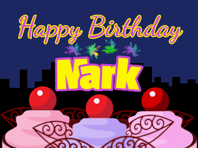 Happy Birthday Mark GIF 1