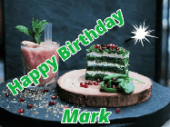 Happy Birthday Mark GIF