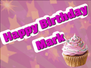 Happy Birthday Mark GIF