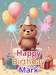 Happy Birthday Mark GIF