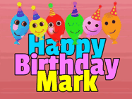 Happy Birthday Mark GIF