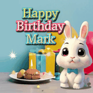Happy Birthday Mark GIF