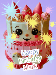 Happy Birthday Mark GIF