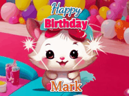 Happy Birthday Mark GIF