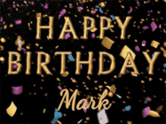 Happy Birthday Mark GIF